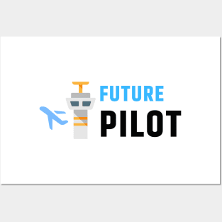 Future Pilot Posters and Art